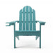 best teal plastic adirondack chairs 