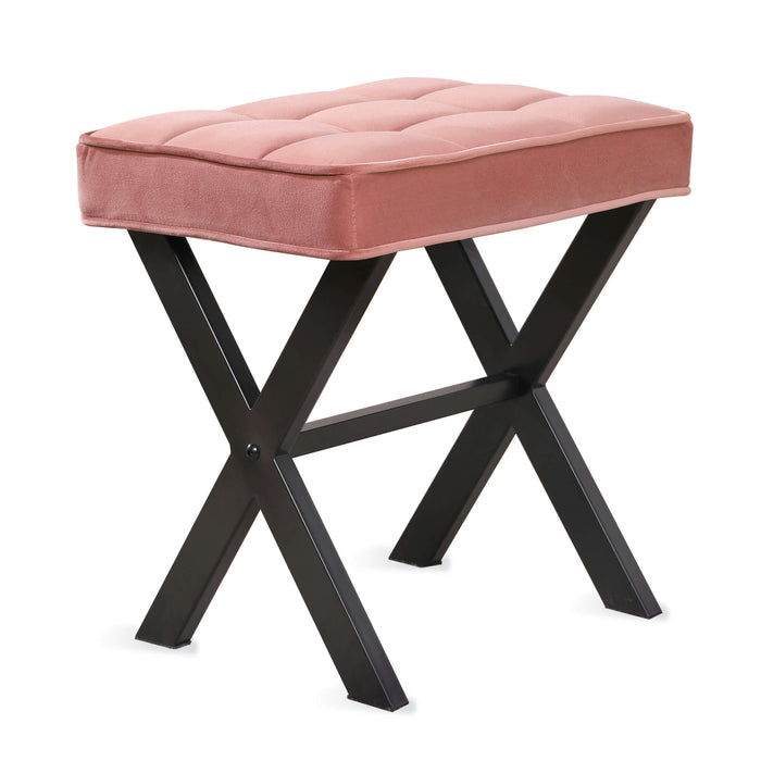 Foldable vanity stool cheap