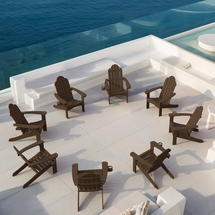 adirondack chair kits for backyard