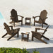 adirondack chair kits for backyard